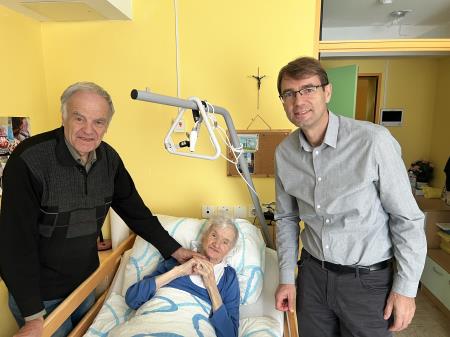 Najstarejša občanka Elizabeta Jug praznovala 101. rojstni dan (7)